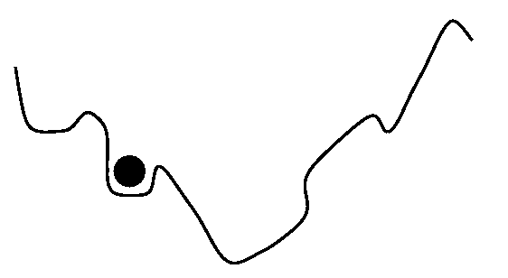 heavier ball, overshoot target