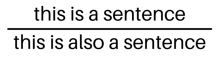 Two sentences are highlighted, author is asking what the distance between them is