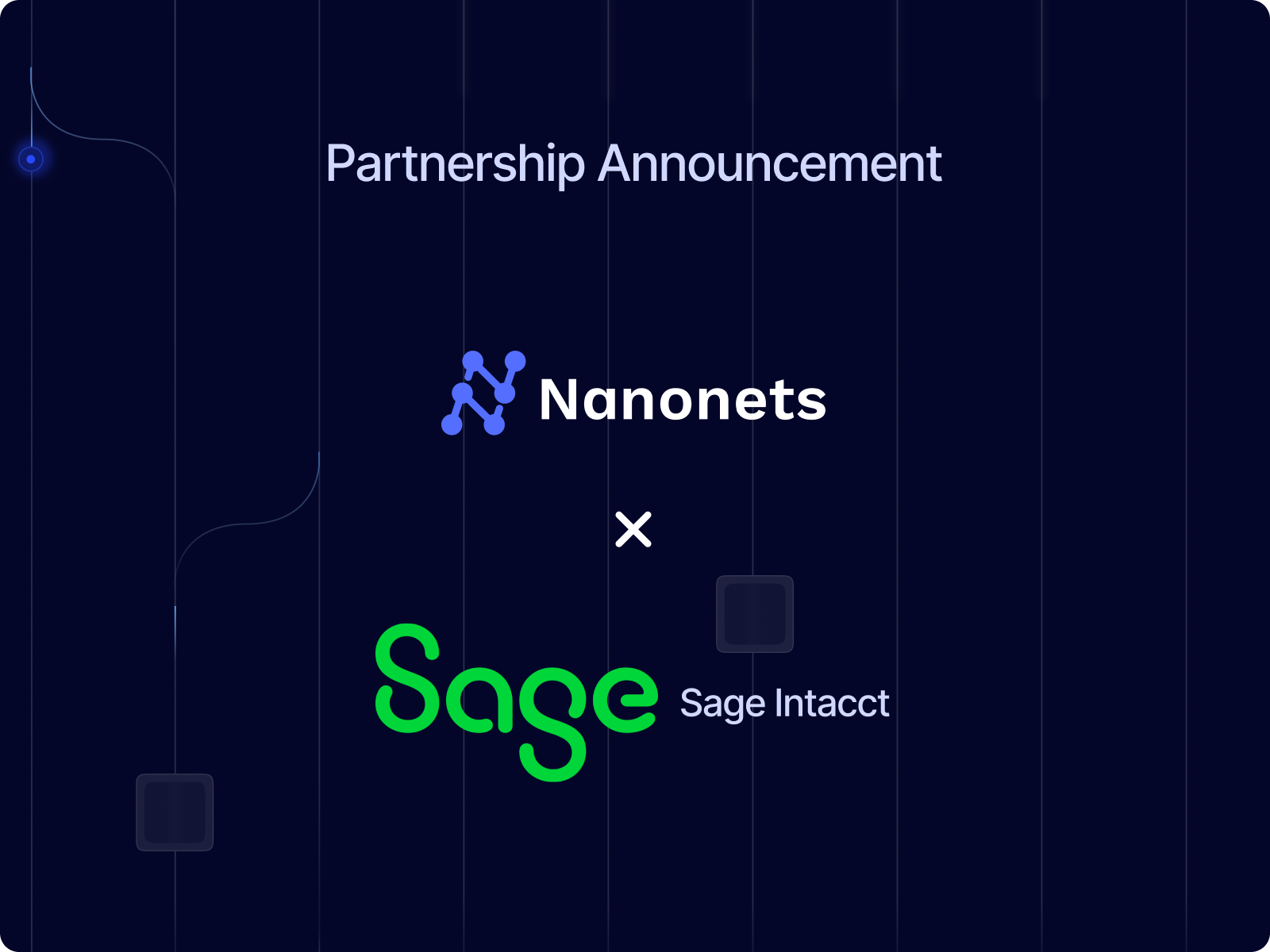 ​​Nanonets Announces Partnership with Sage