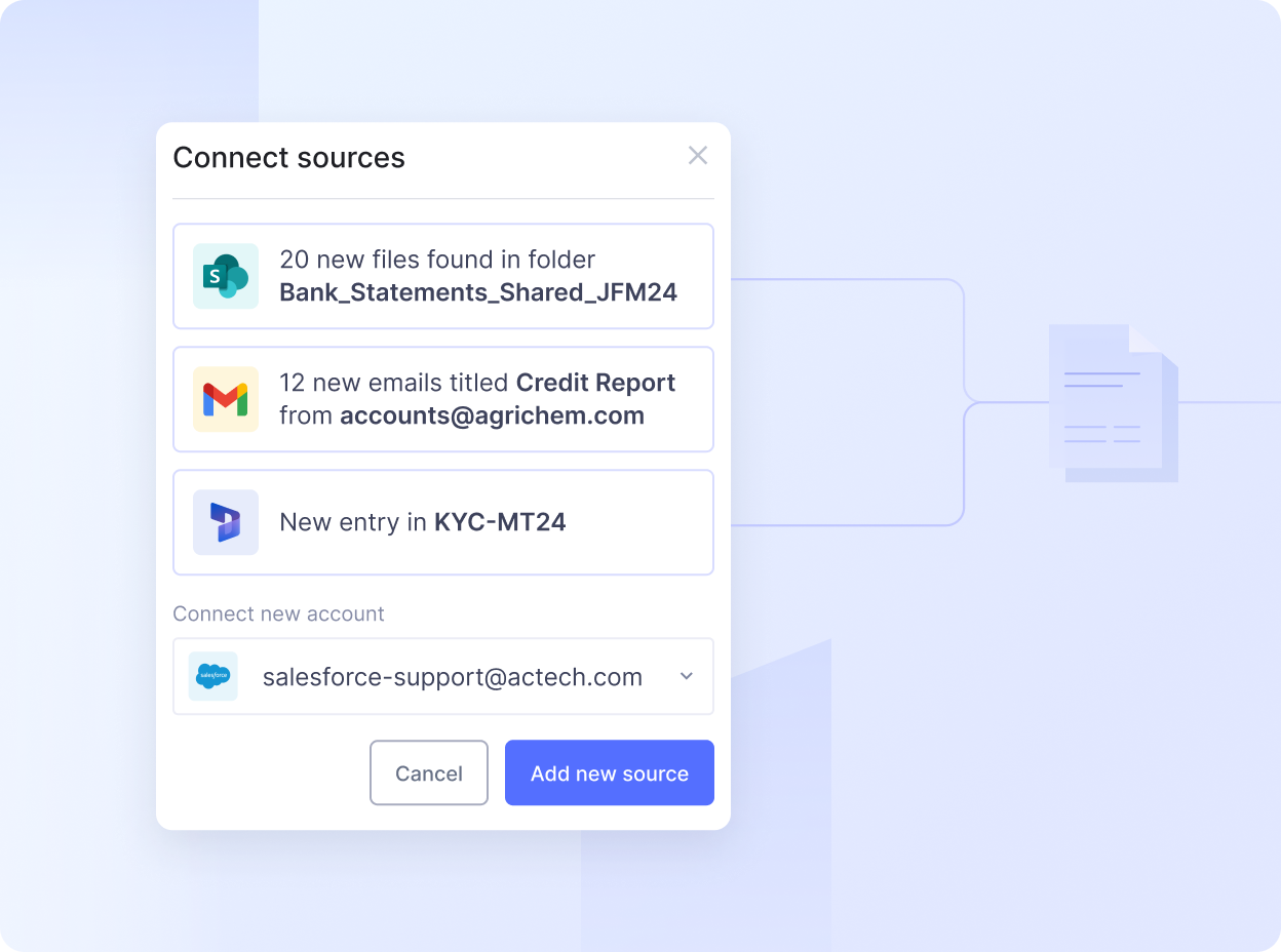 How to Set Up Financial Document Automation Using AI?