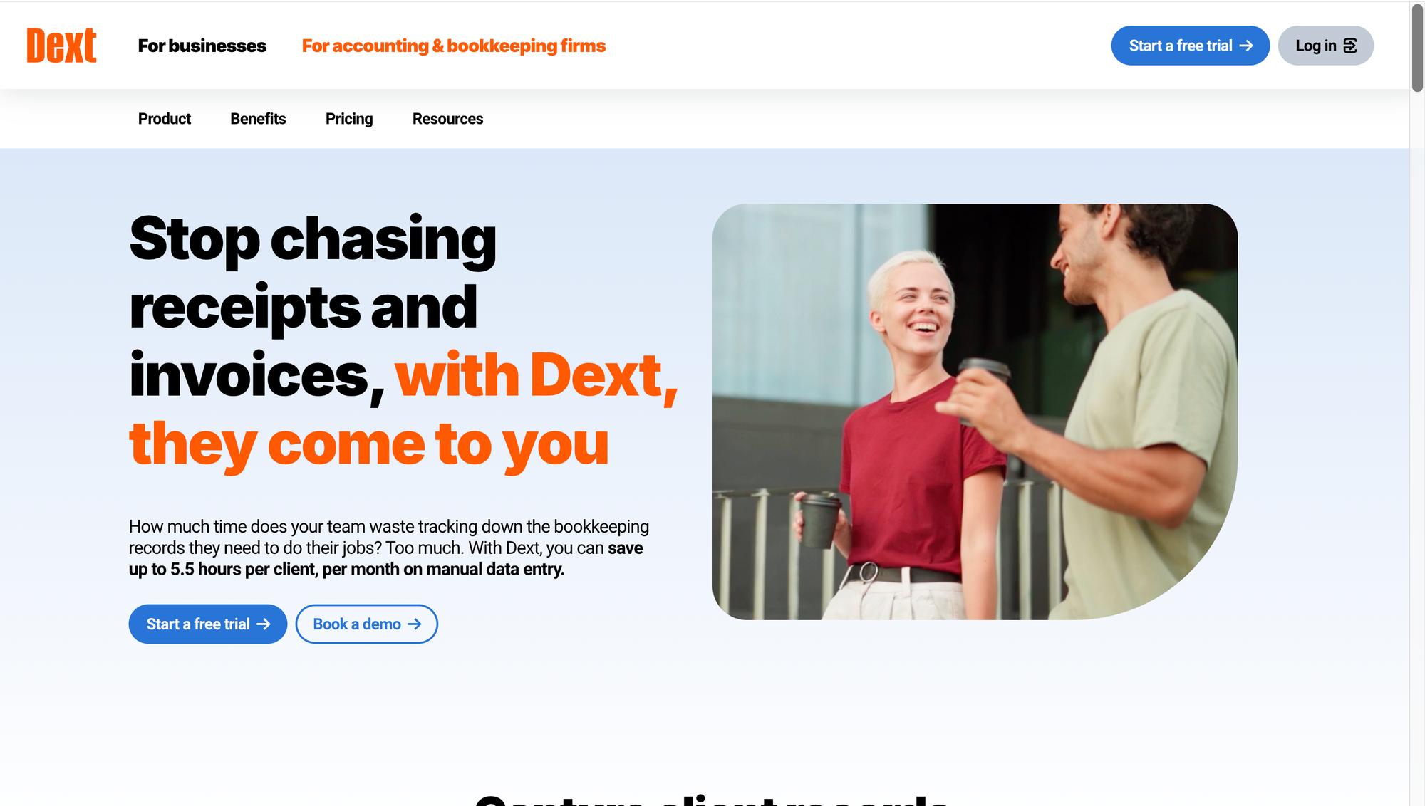 Bank Statement extraction using DextPrepare