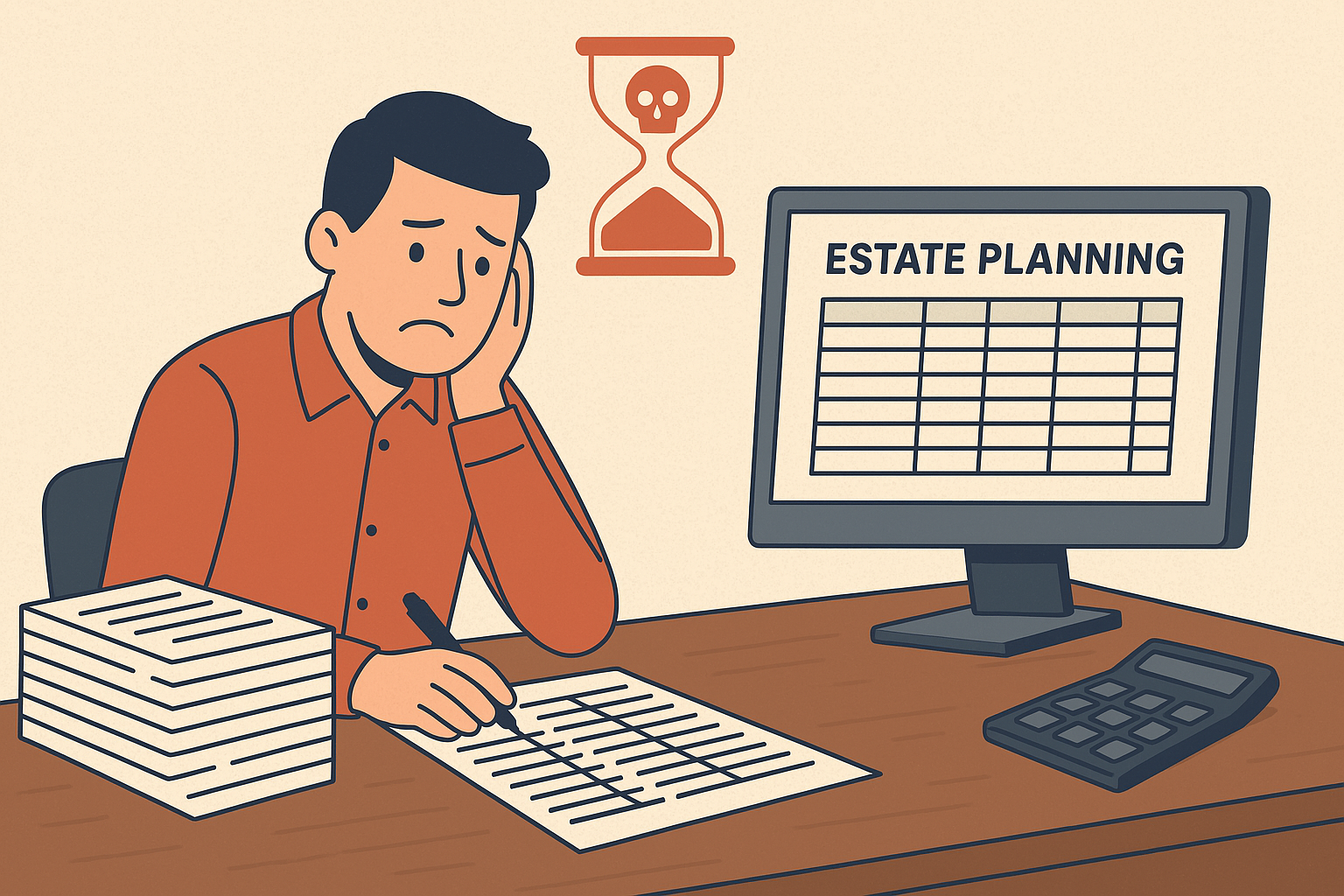 Why Manual Data Entry Is Killing Estate Planning Productivity