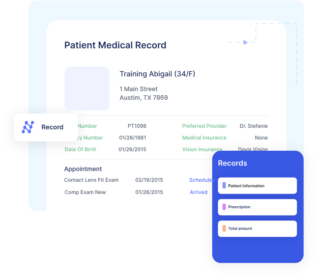 Reduce patient wait times, streamline workforce, and boost efficiency in your healthcare system through automated document processing and workflows.