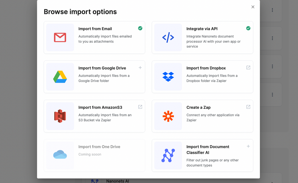 Automatically route documents for processing as and when they arrive