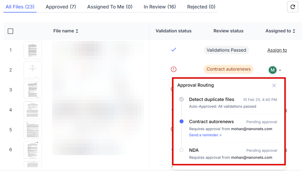 Identify contract autorenewals beforehand so that you're prepared to make informed decisions about renewals, terminations, or renegotiations.