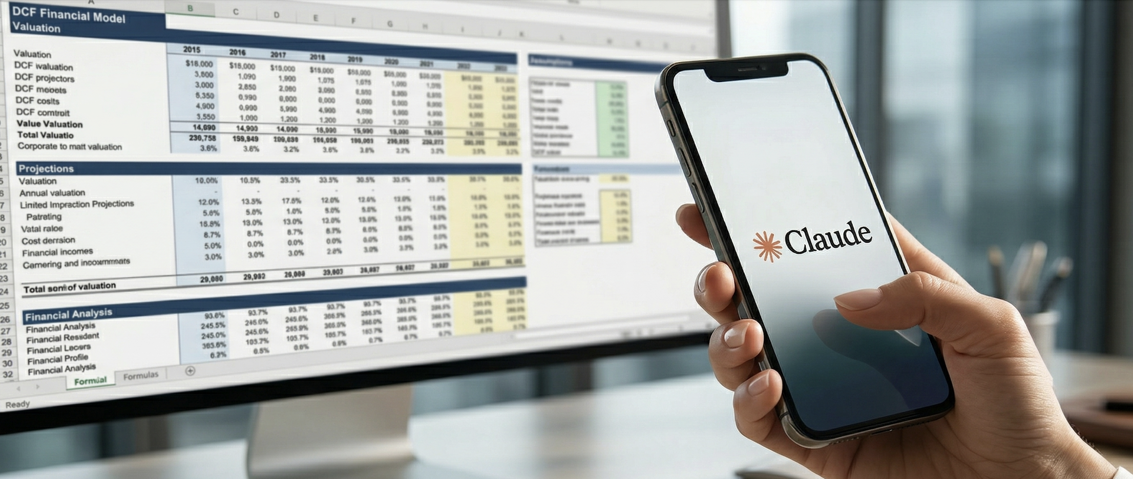 Claude for Finance Teams: Investment Banking, DCF Models, Reconciliation & Variance Analysis
