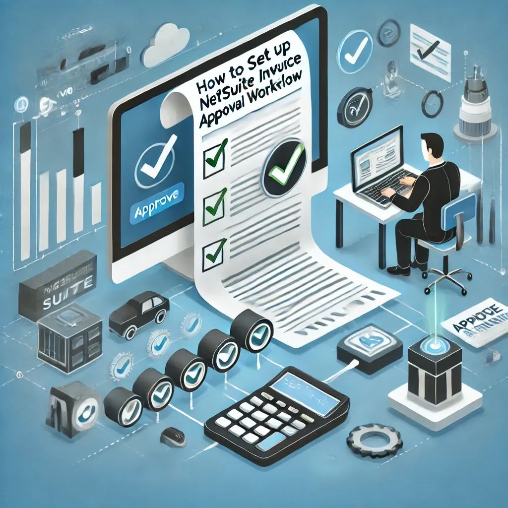 How to set up a NetSuite Invoice Approval Workflow? Post feature image