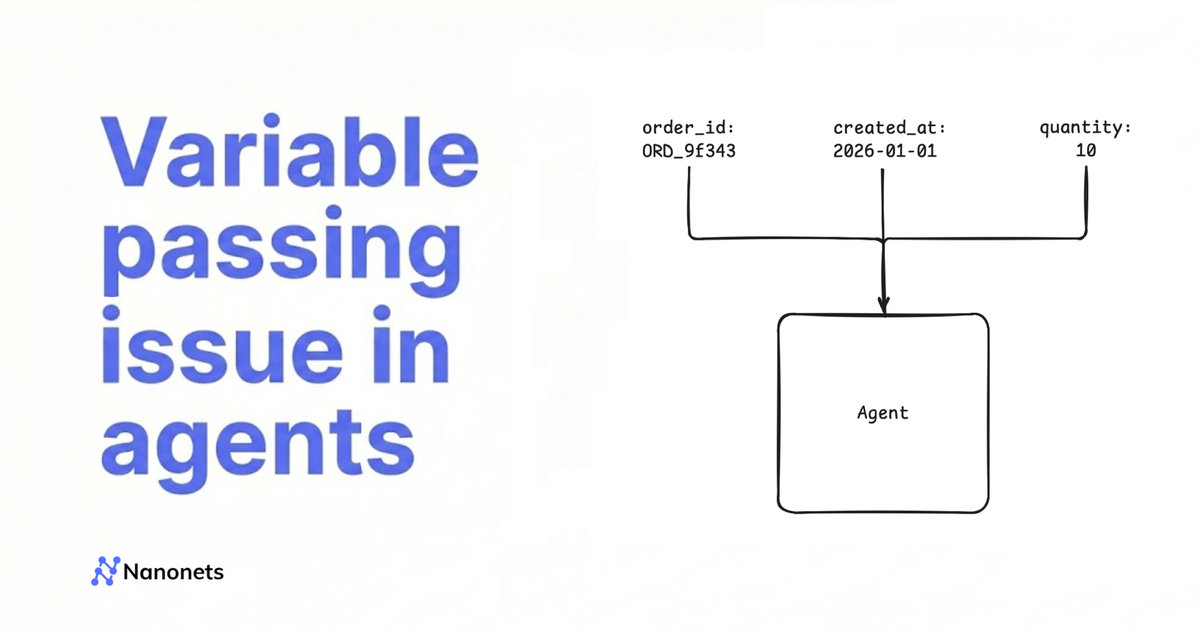 Passing Variables in AI Agents: Pain Points, Fixes, and Best Practices Post feature image