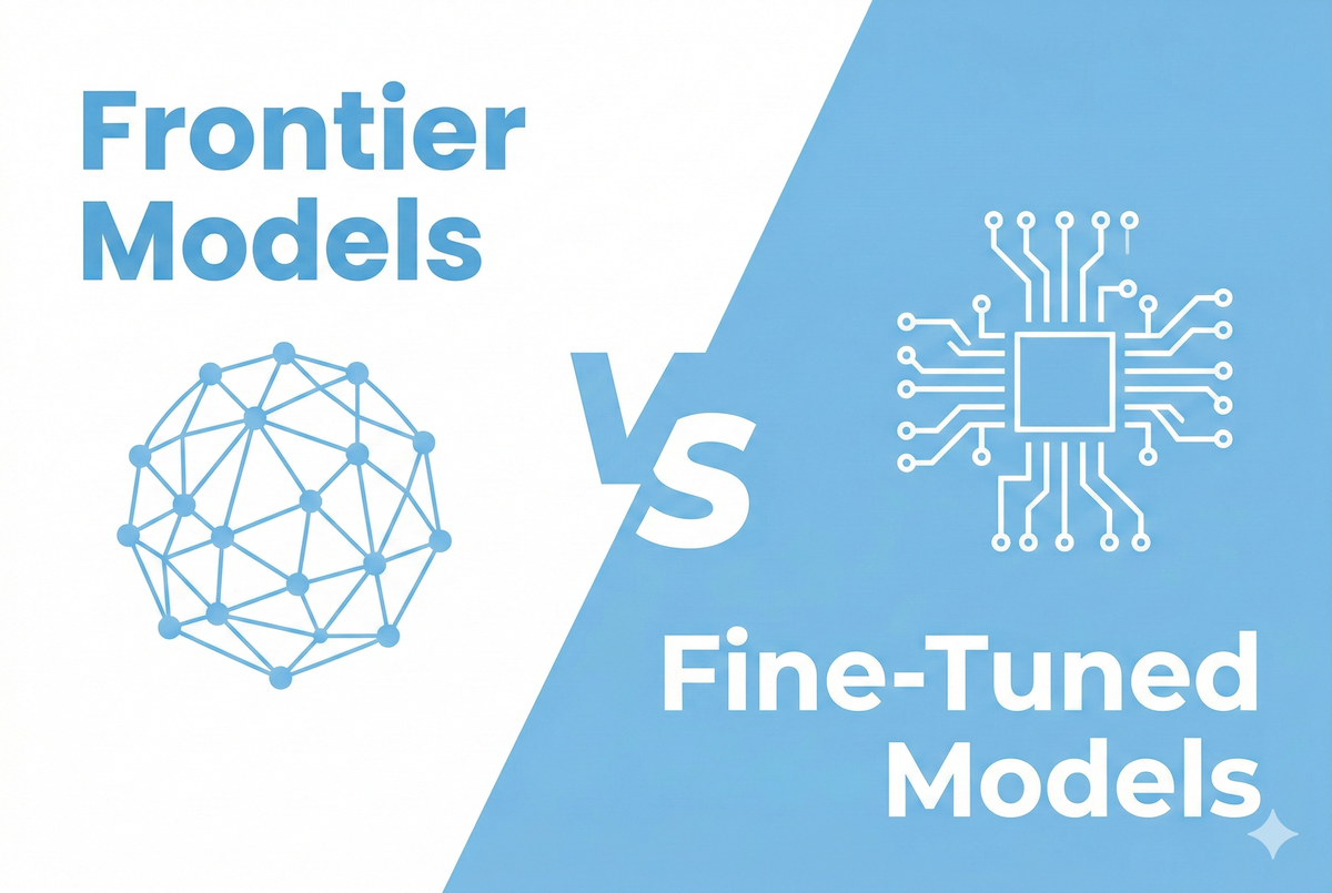 Stop Paying for AI You Don't Use: The Case for Fine-Tuned Models Post feature image
