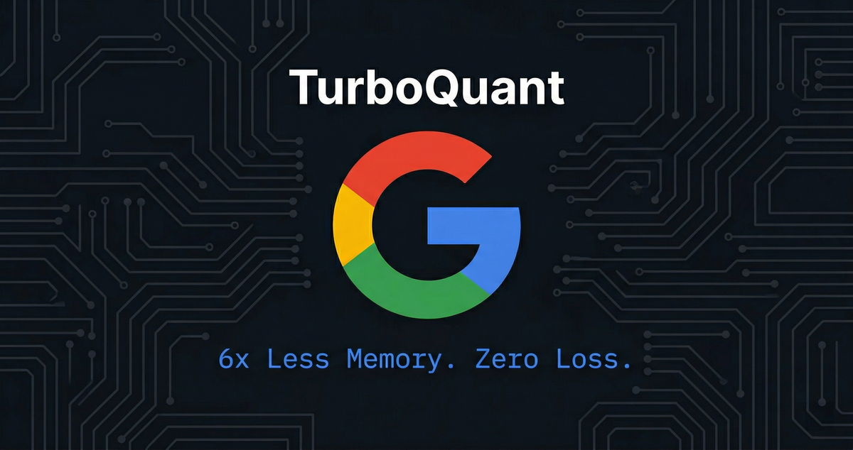 Did Google's TurboQuant Actually Solve AI Memory Crunch? Post feature image