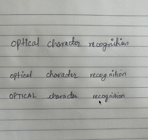 Handwriting Recognition with ML (An In-Depth Guide)