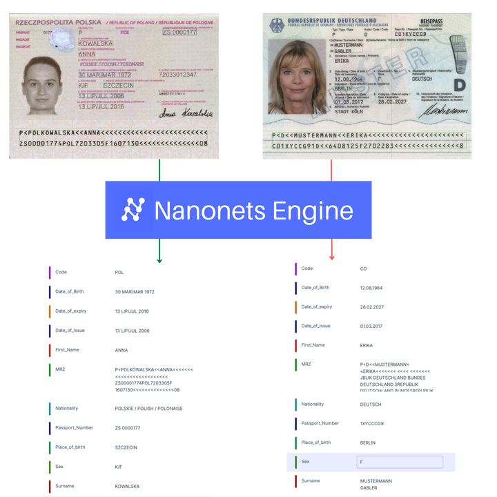 Document Processing in Multiple Languages
