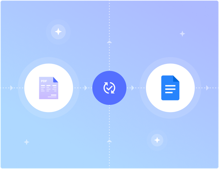 PDF to Google doc