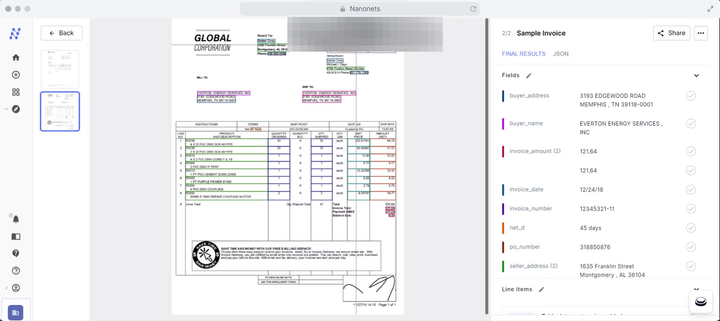 How to extract pages from Word documents