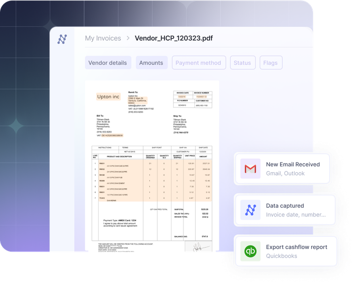 Automating Invoice Data Extraction: An End-to-End Workflow Guide
