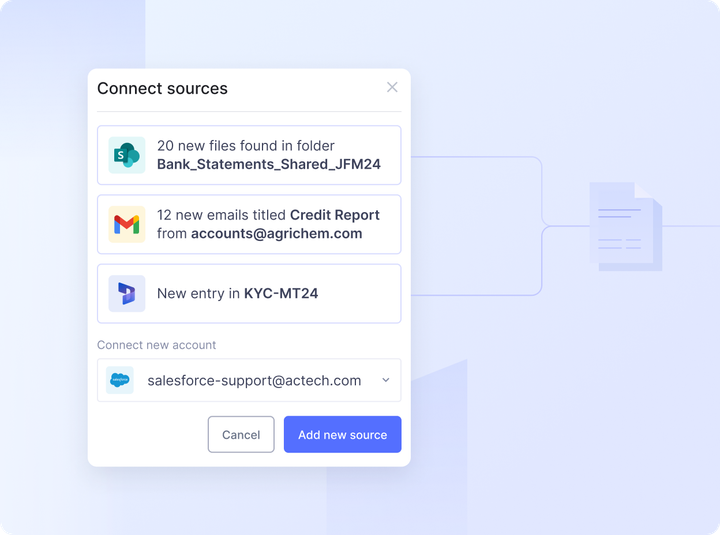 How to Set Up Financial Document Automation Using AI?