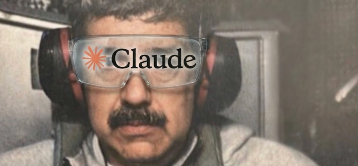 Claude's Role in Capturing Nicolás Maduro