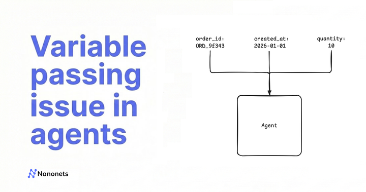 Passing Variables in AI Agents: Pain Points, Fixes, and Best Practices