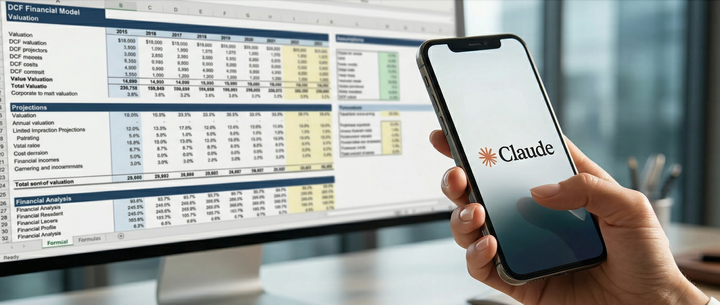 Claude for Finance Teams: Investment Banking, DCF Models, Reconciliation & Variance Analysis