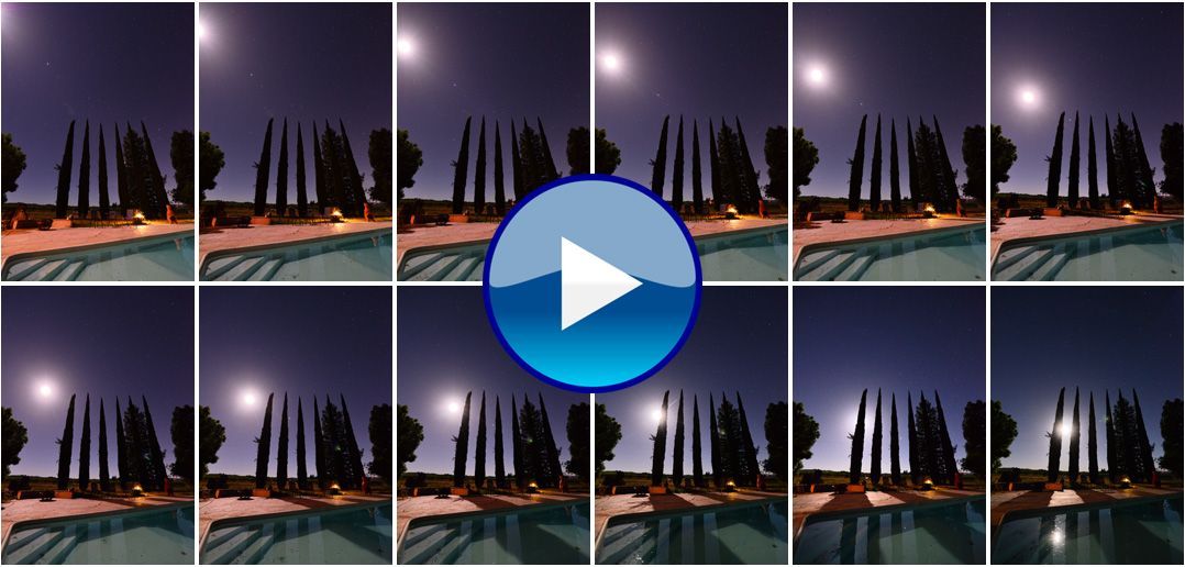 Creating time-lapse videos