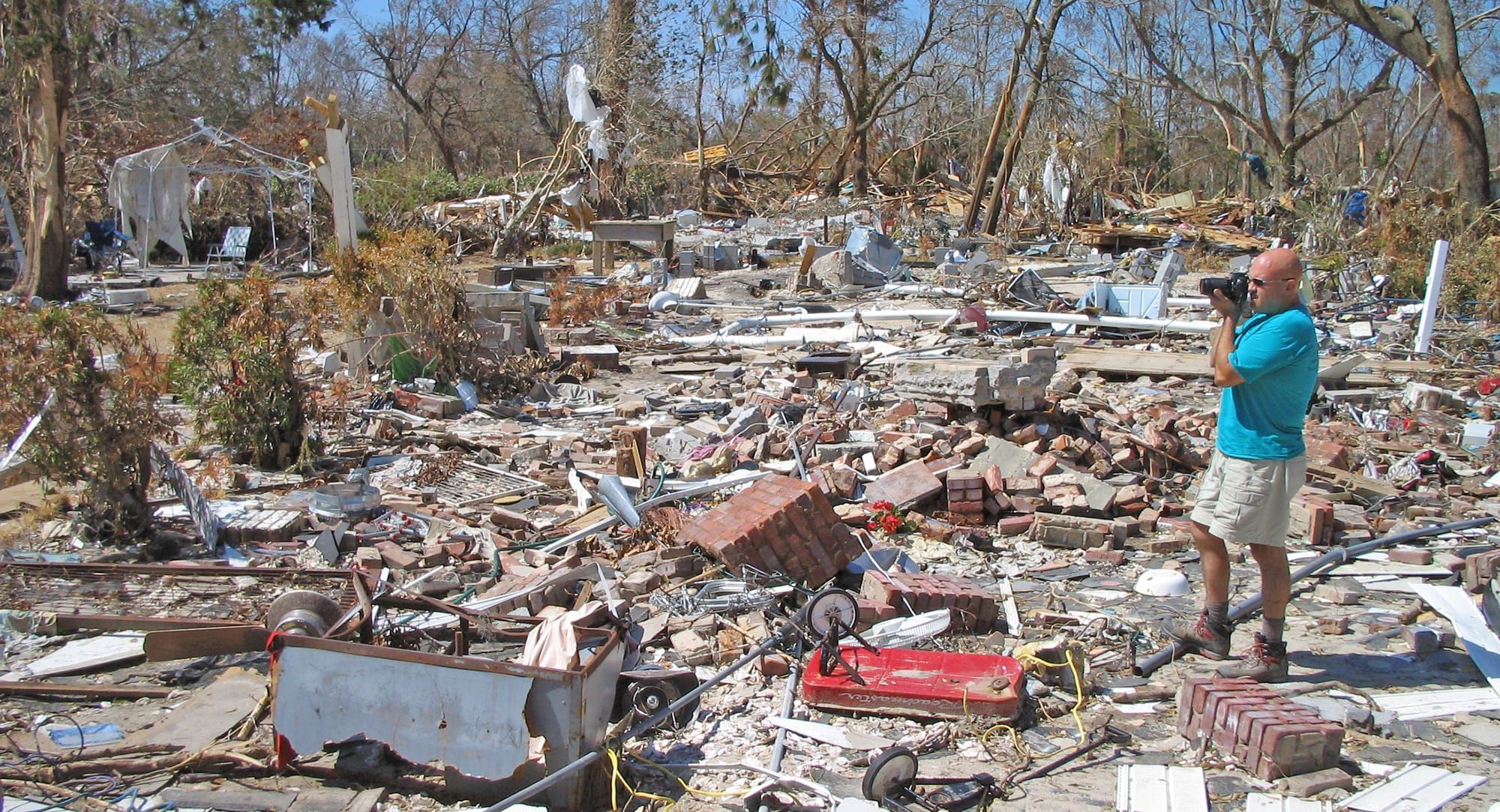 Hurricane Katrina (part 1)