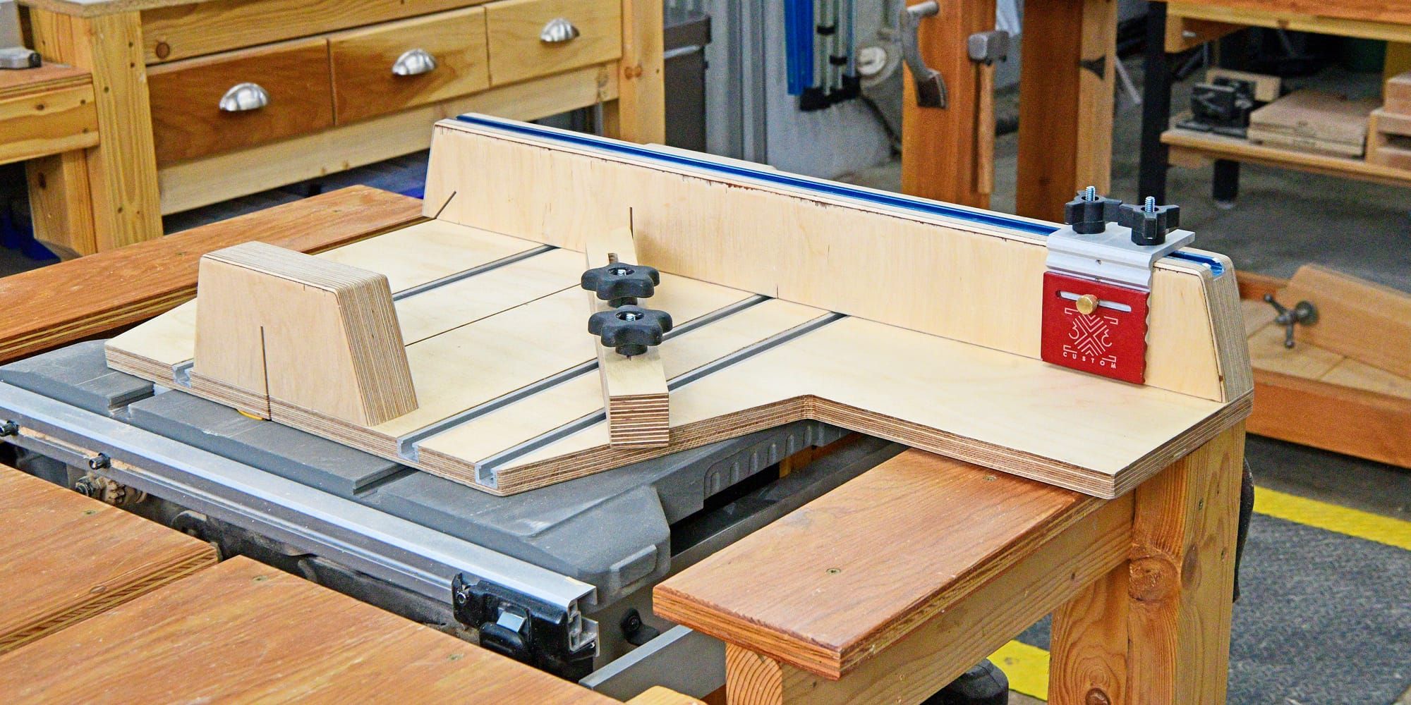 Building a crosscut sled