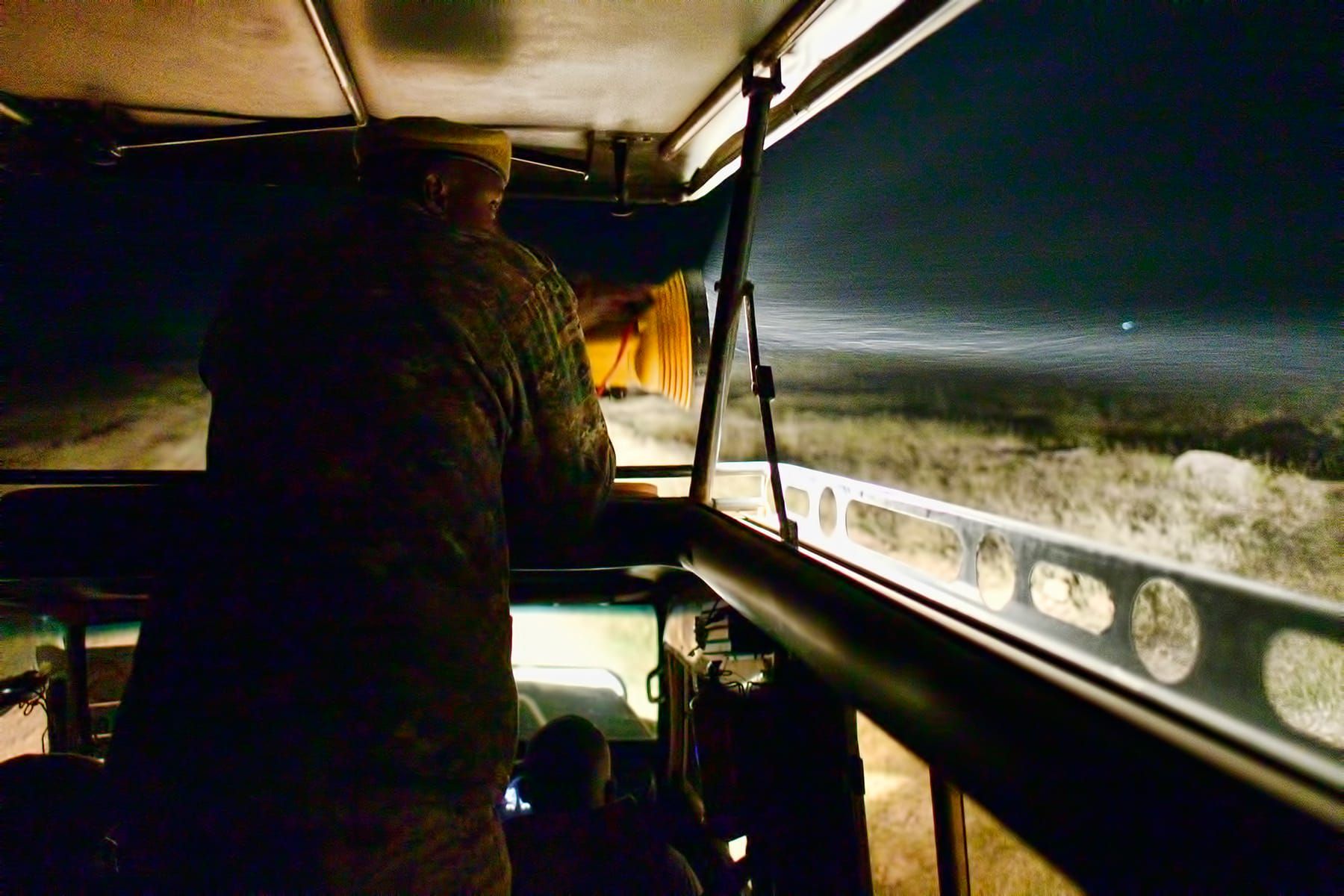 Safaris dawn to dusk