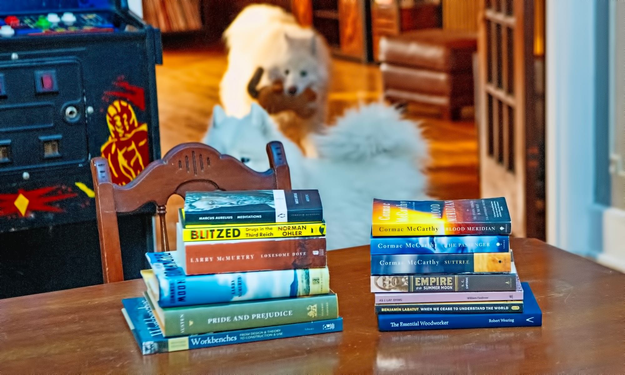 Reading Rundown