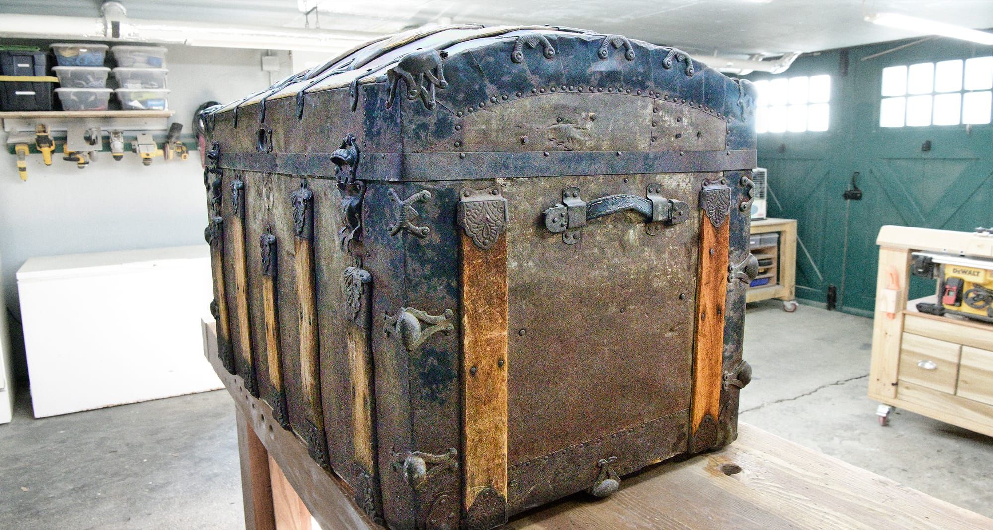 Blanket Chest - BEFORE