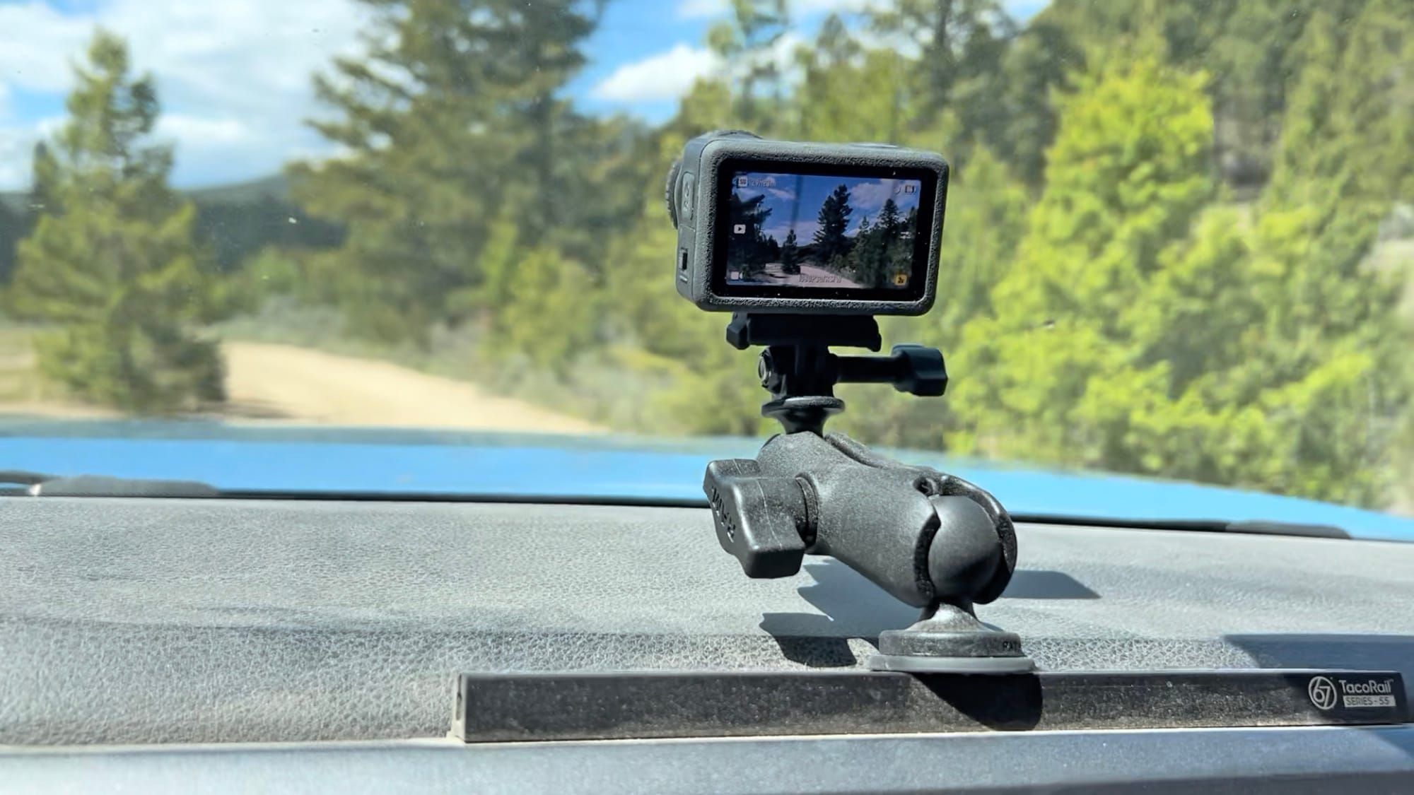 Acquiring an action camera