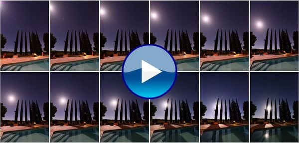 Creating time-lapse videos