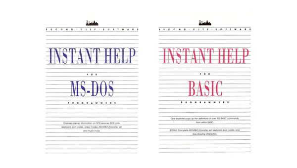 Developer Docs, 80s-style