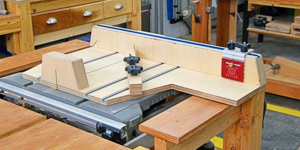 Building a crosscut sled