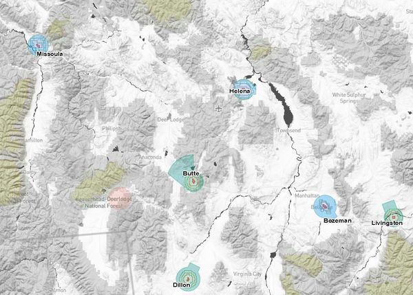 Drone-friendly Butte