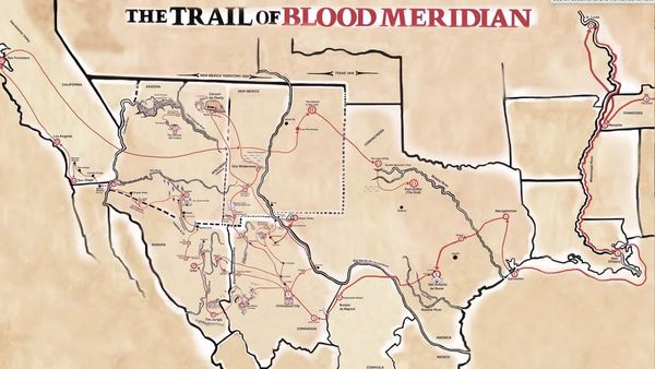 Timelines of Blood Meridian