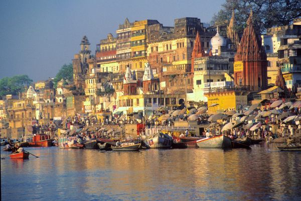 Varanasi - 3/14/1999