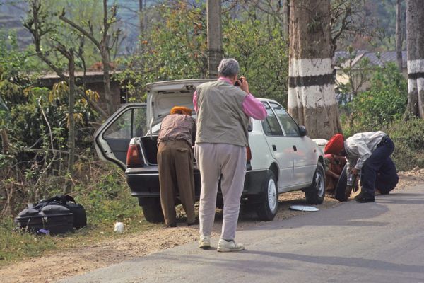 Dharamsala - 3/22/1999