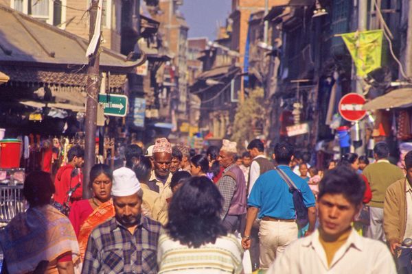 Kathmandu - 3/7/1999