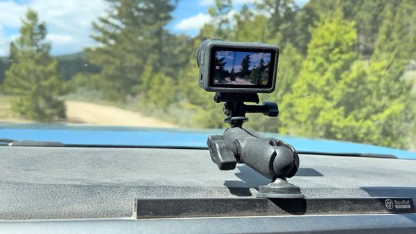 Acquiring an action camera