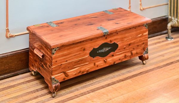 Restored hope chest