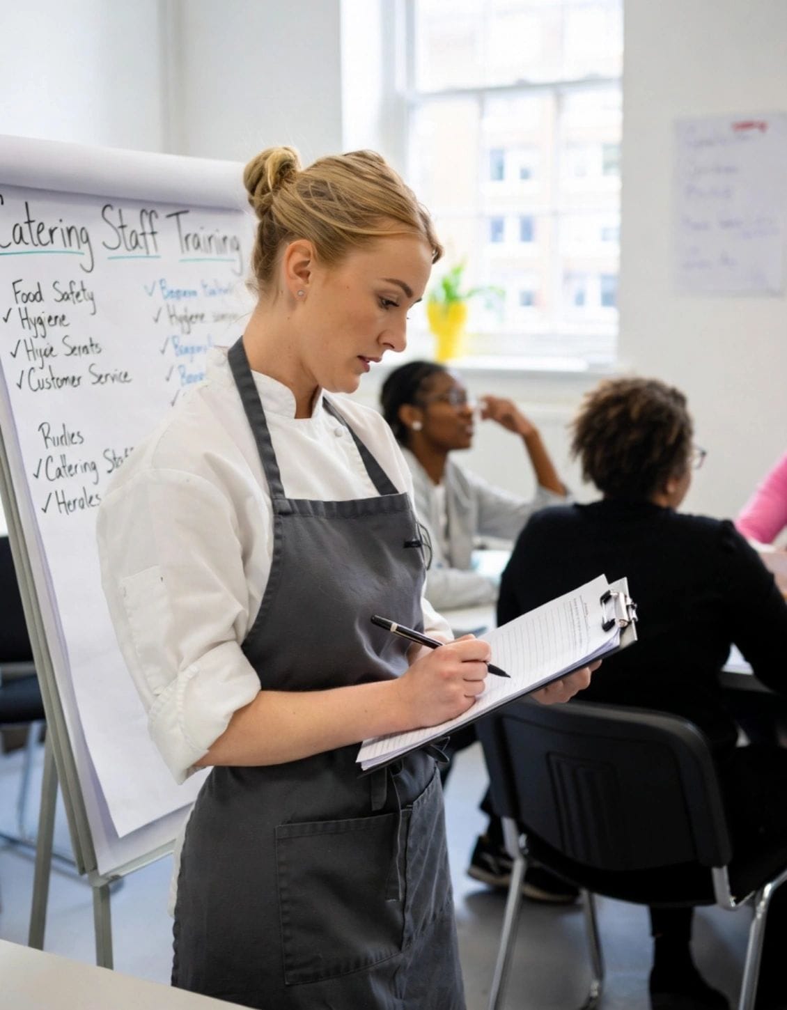 Catering Staff Training