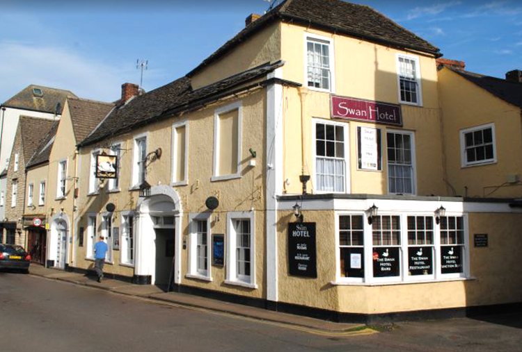 How The Swan Hotel, Wotton-under-Edge Built Their World Cup Menu