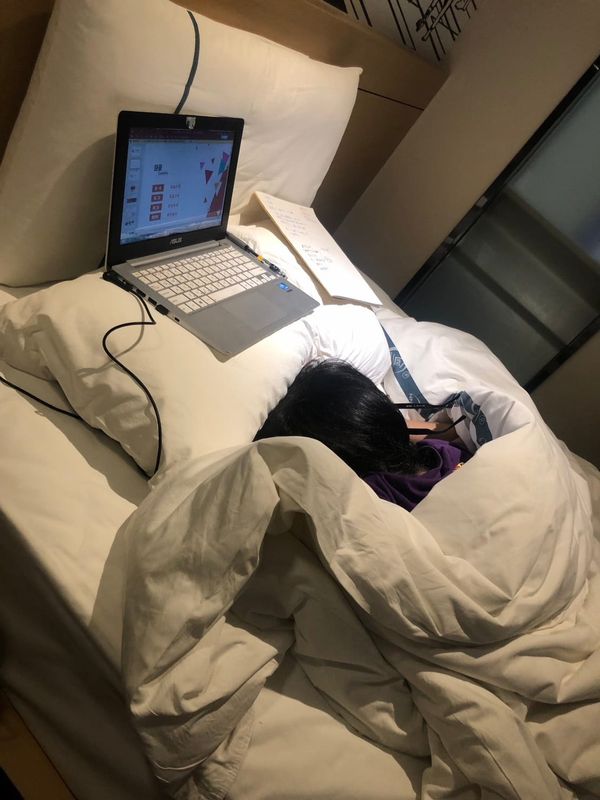 《米抱，ㄩㄇ？》#07：商務旅館的雙床房才是最色的！