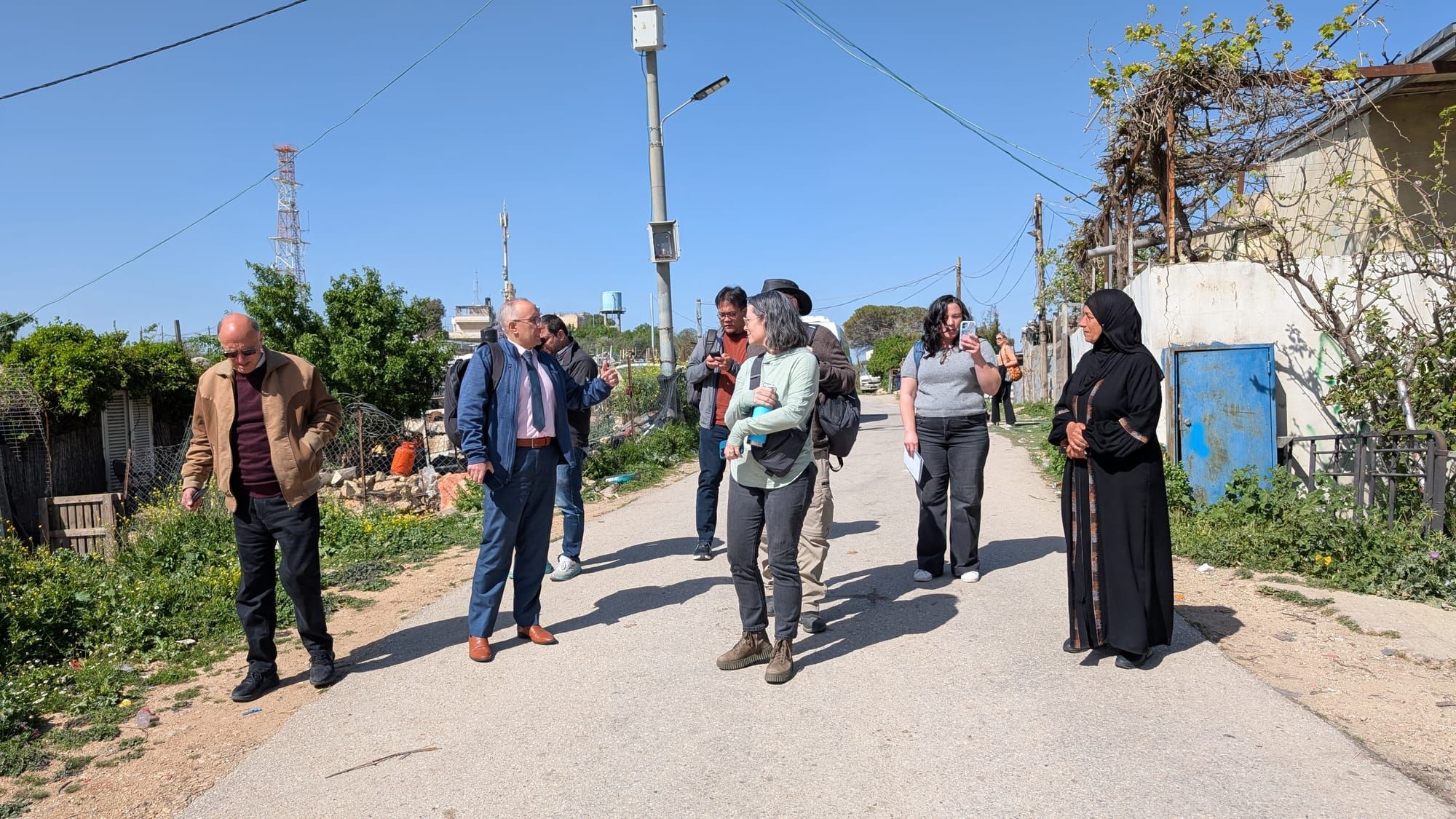 The + Friday + Five | on Palestine