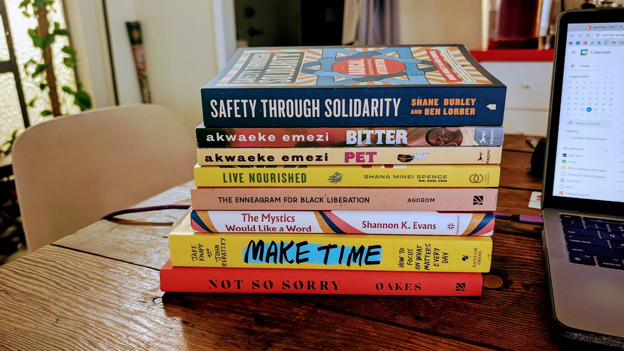 The + Friday + Five | on Books