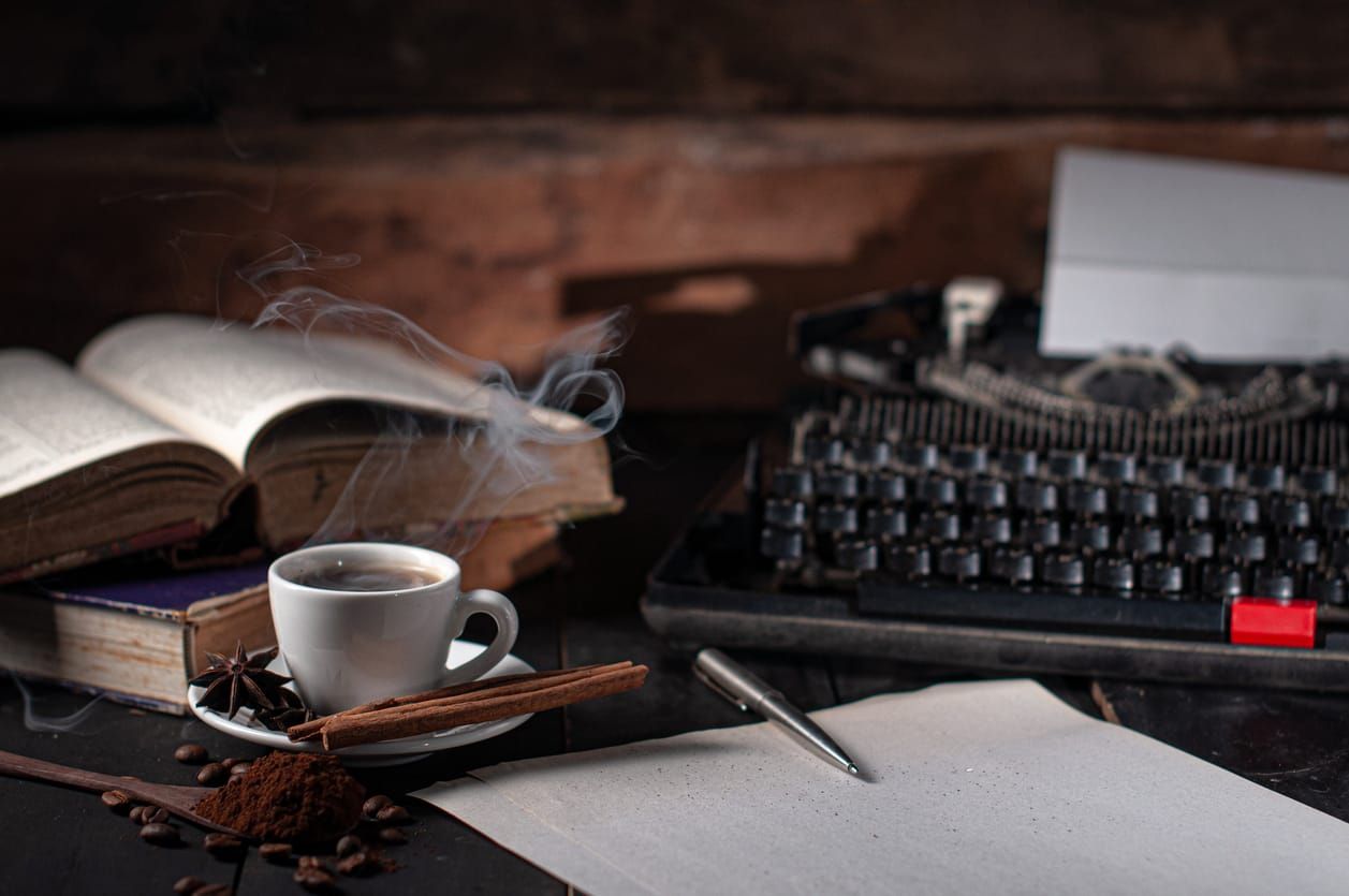 The + Friday + Five | on Writing