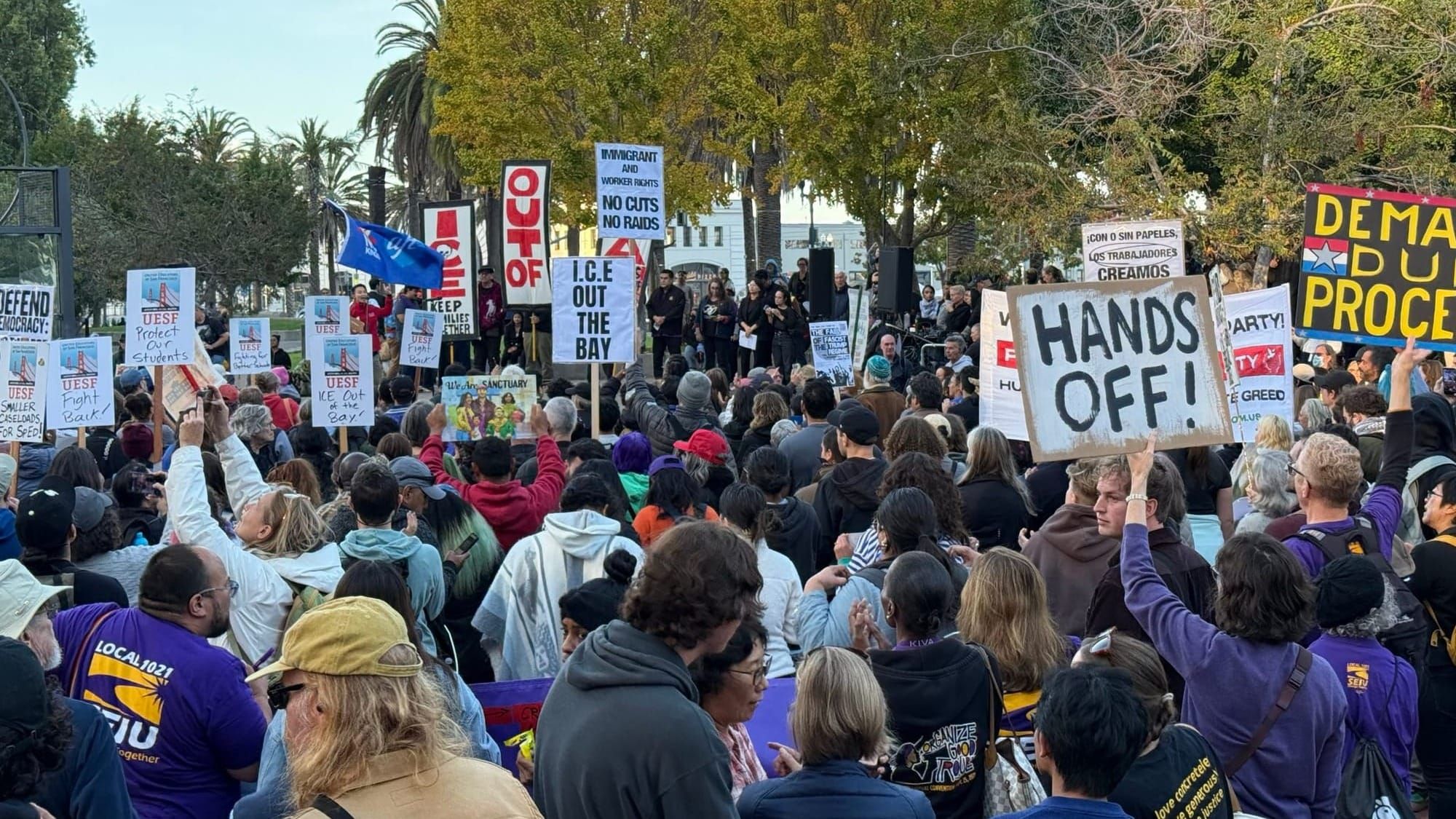 Our Collective Action Made a Difference: Border Patrol Operations Called Off in the Bay, But Our Work Continues