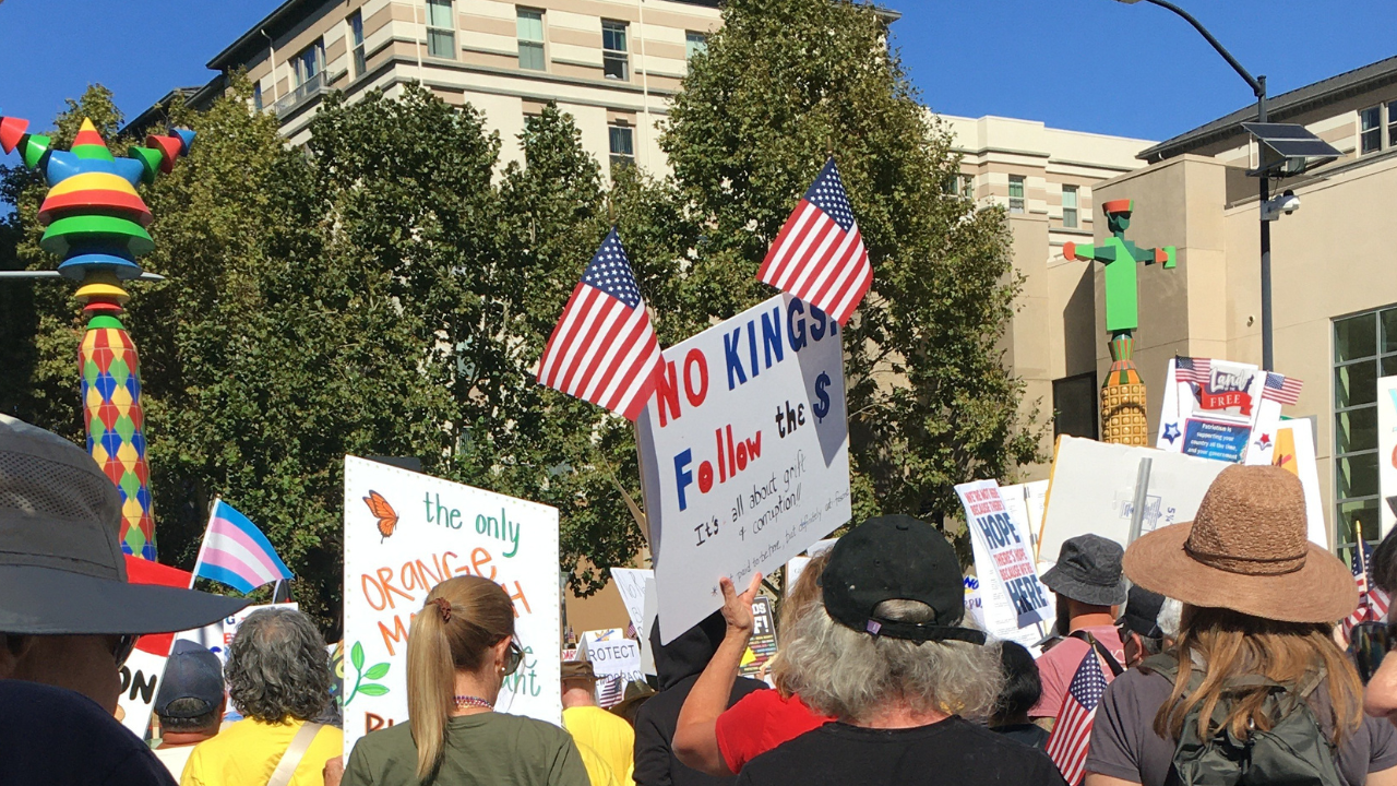 I Hope "No Kings" Becomes Your Gateway Protest