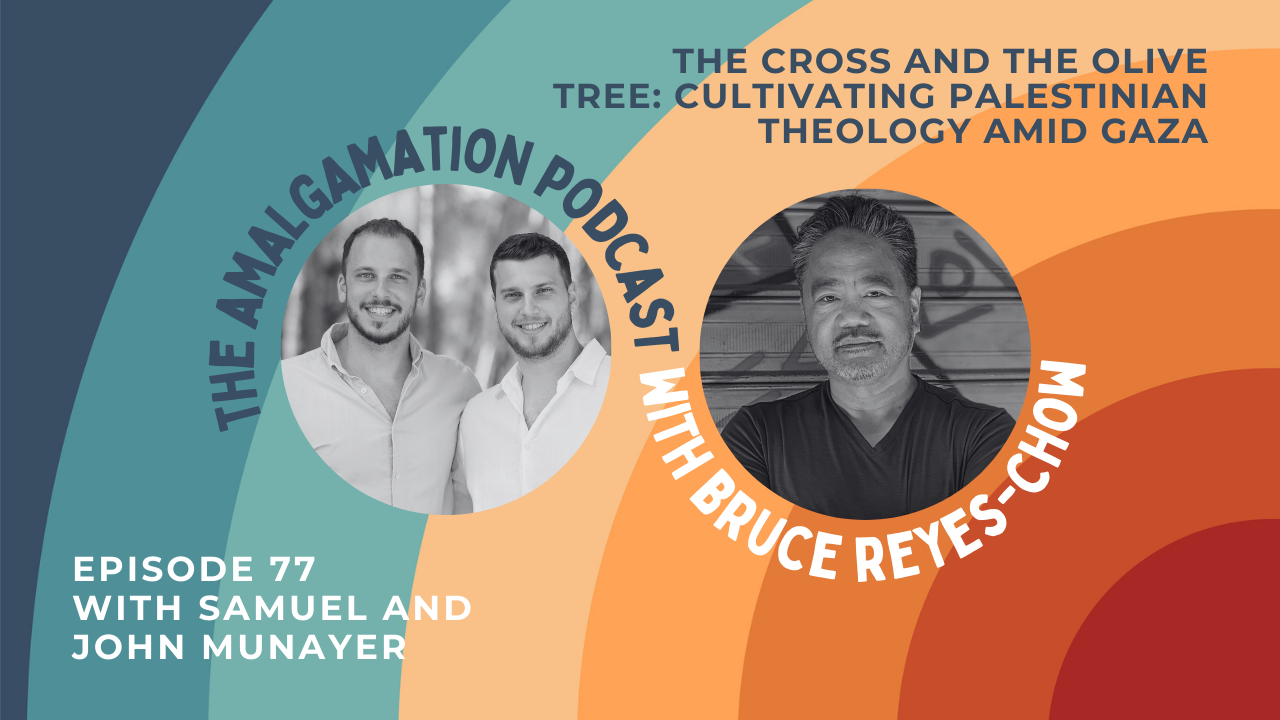 Podcast E77: The Cross and the Olive Tree: A Conversation with John and Samuel Munayer