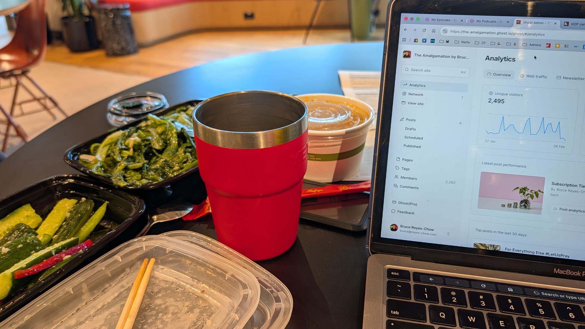 Beverages with Bruce: pito